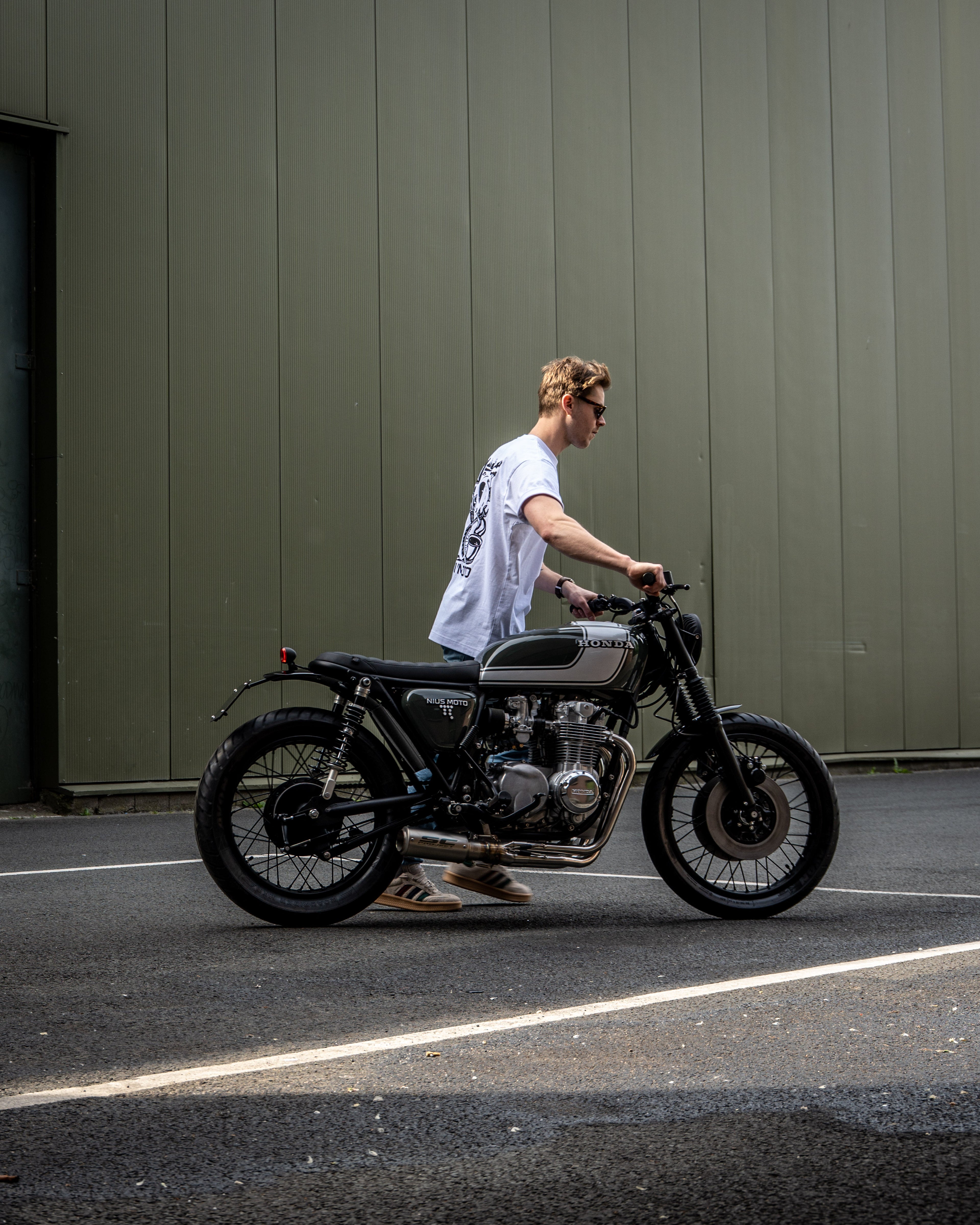 Honda CB550 parts