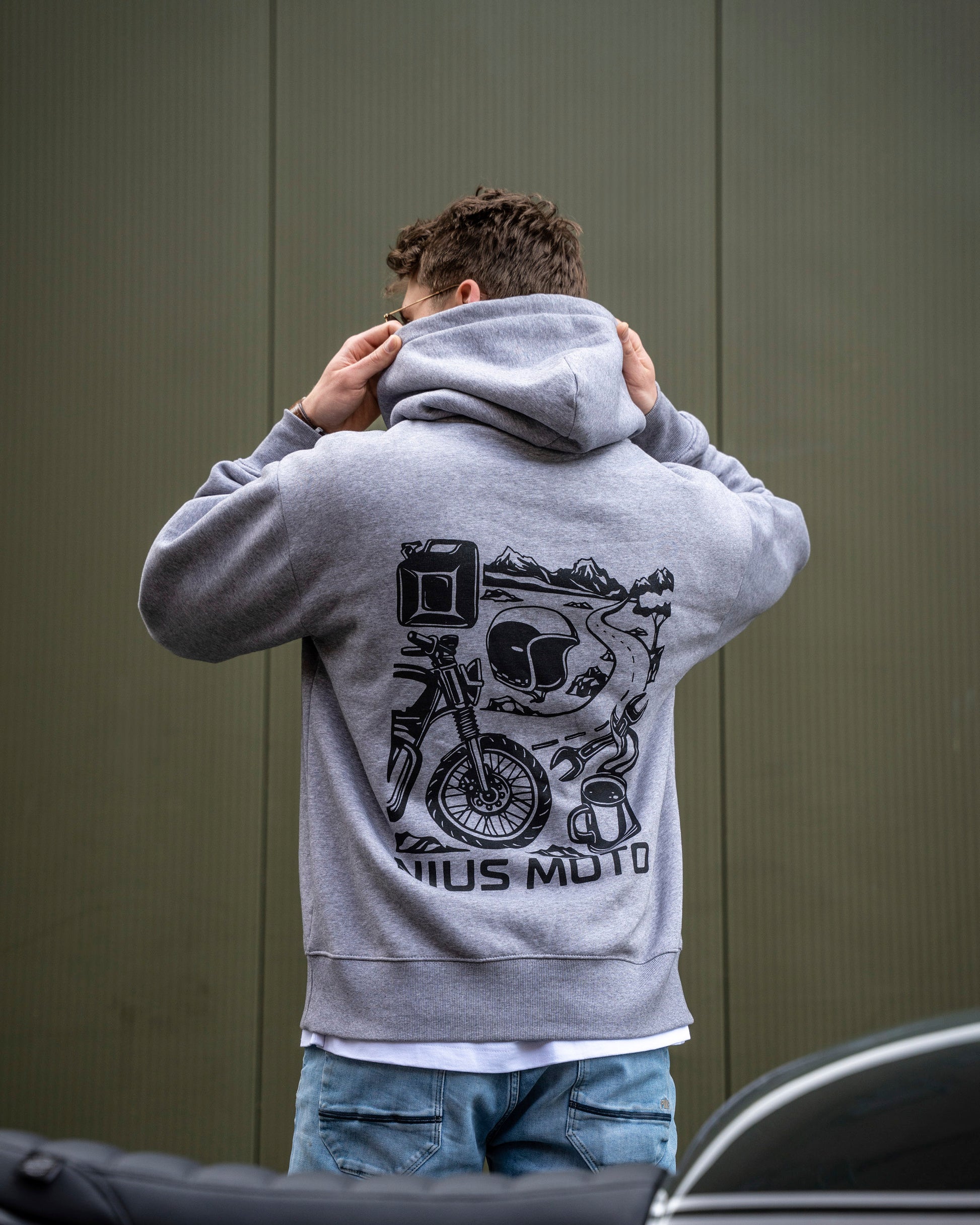 NIUS MOTO Hoodie