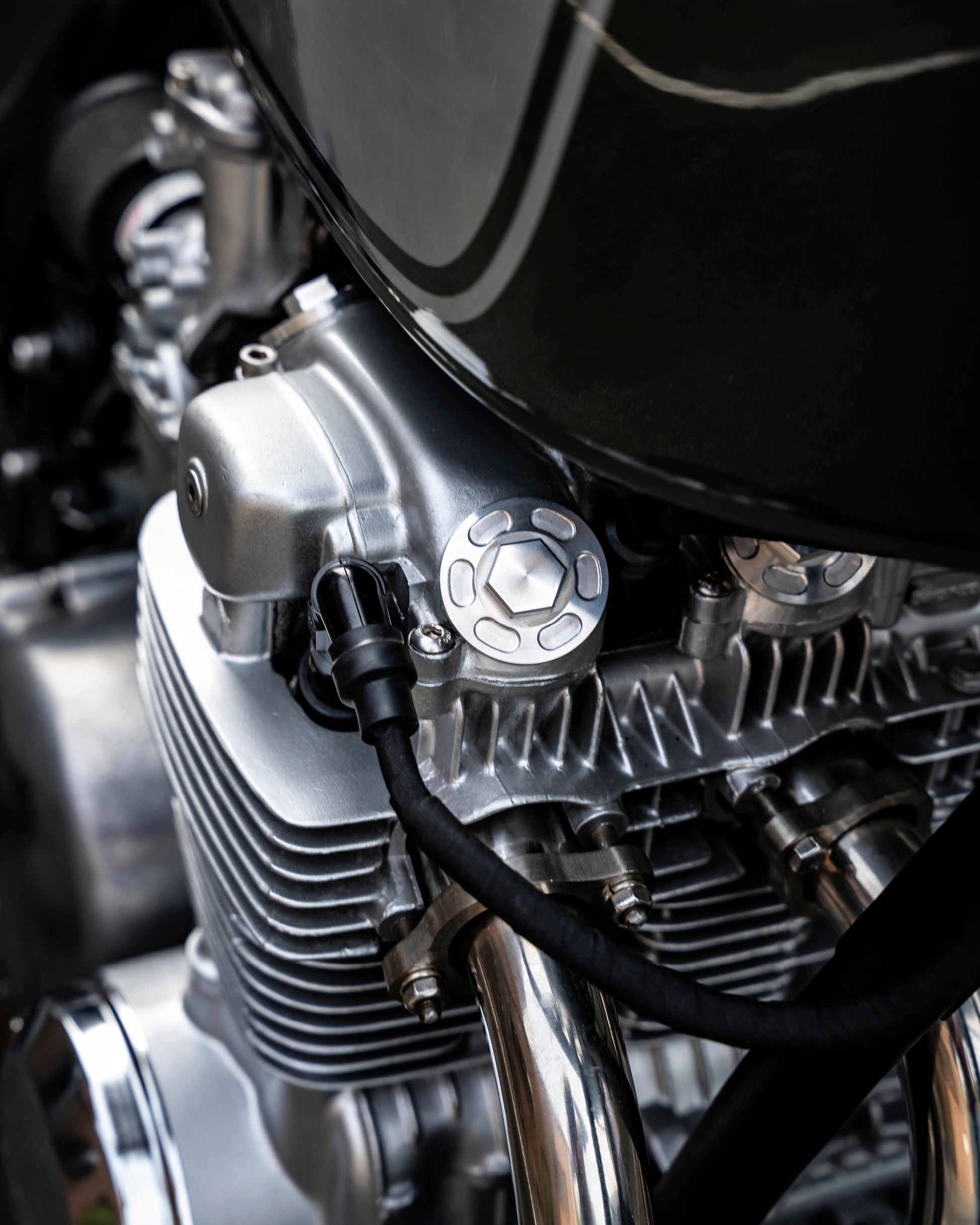 Tappet cover set Honda CB500/550/750