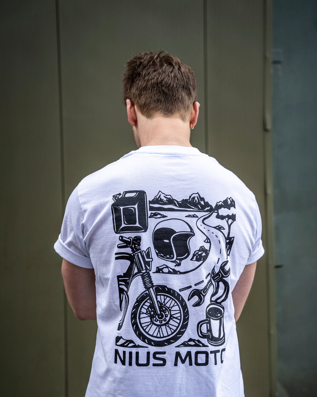 NIUS MOTO PI shirt