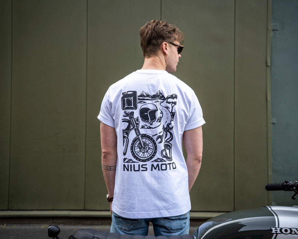 NIUS MOTO PI shirt