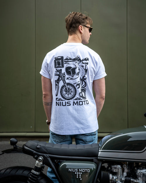 NIUS MOTO PI shirt